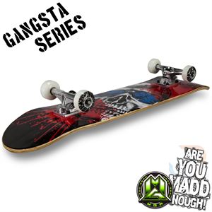 MGP Gangsta Series Sk8board - Acci - Momma Trucker Skates