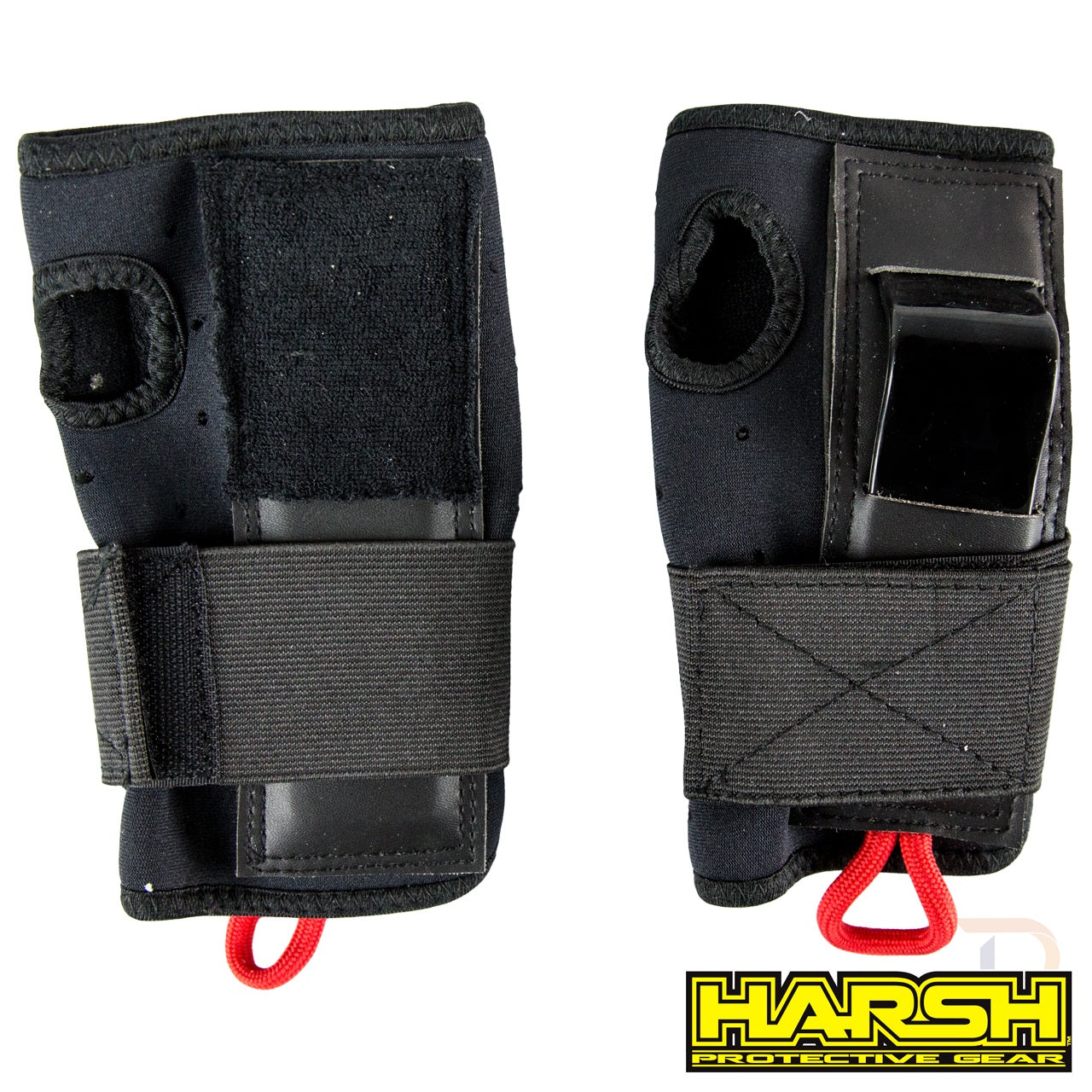 Harsh Pro Roller Derby Wrist Guards - Momma Trucker Skates