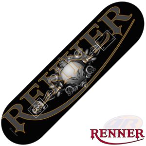 Renner B Series Complete Skateboard - B20 Gothic Space Guns - Momma Trucker Skates