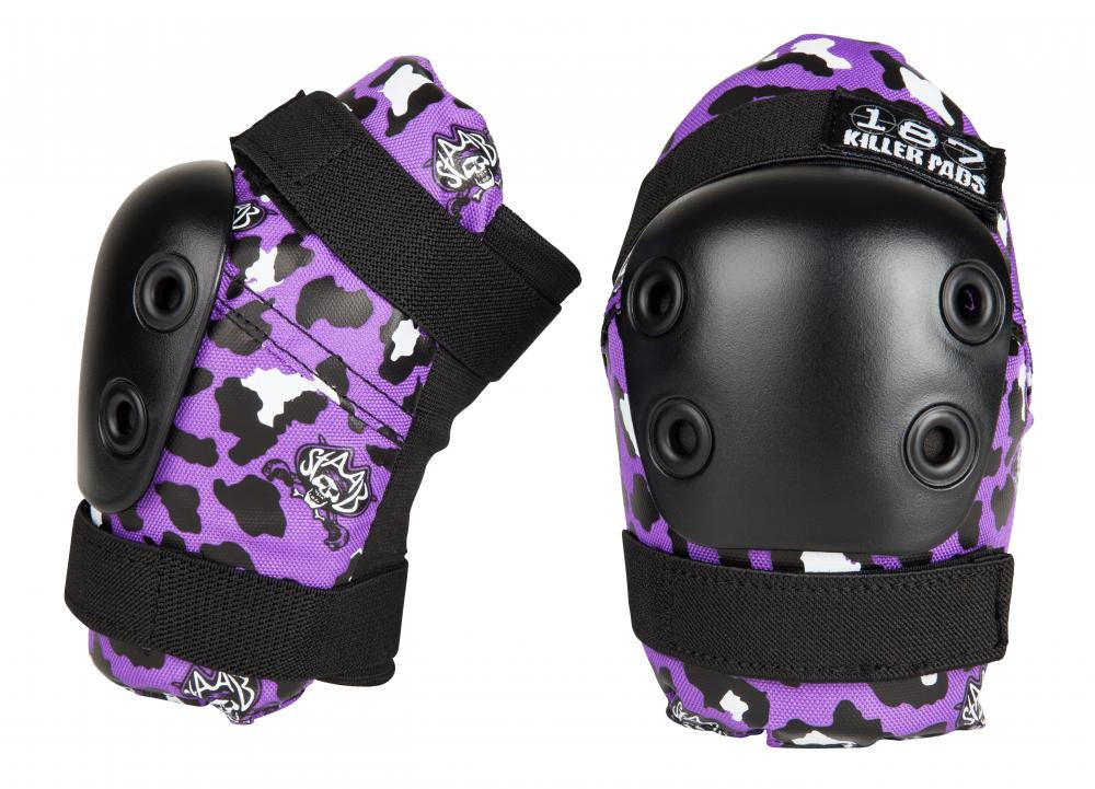 187 Pad Set JR. Six Pack Leopard - All Colours! - Momma Trucker Skates