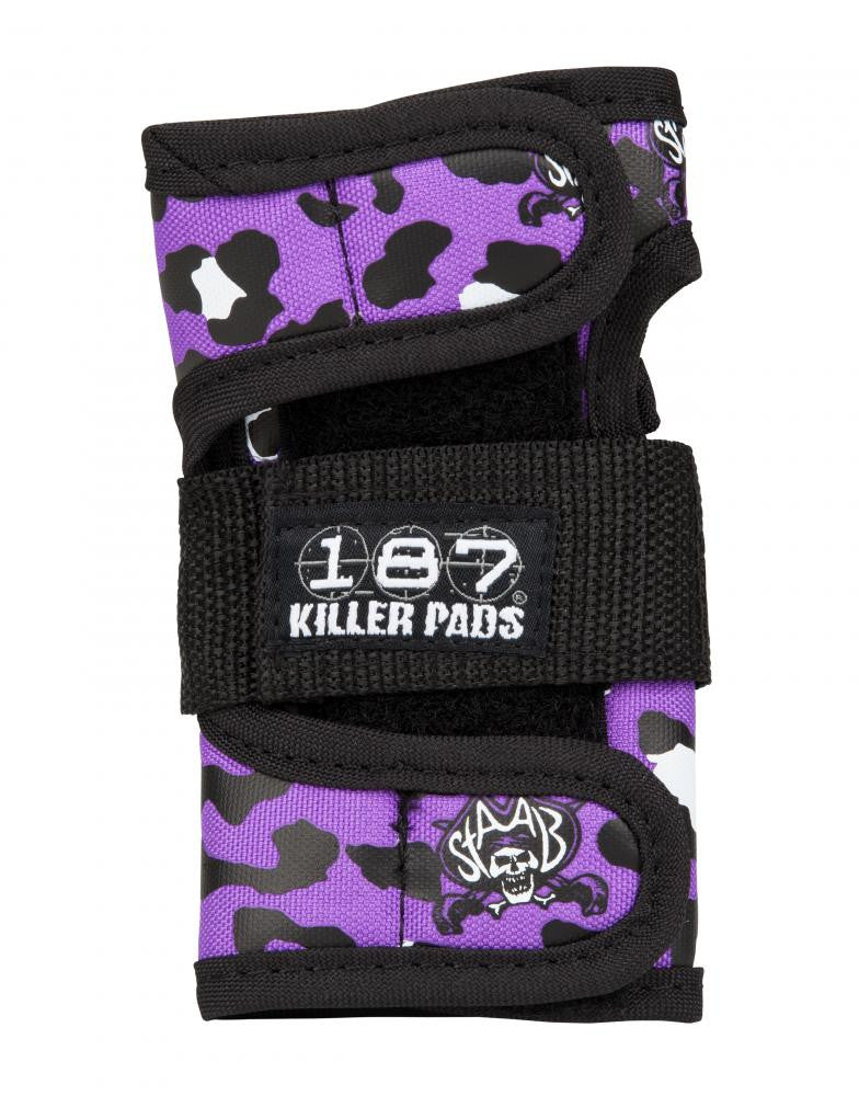 187 Pad Set JR. Six Pack Leopard - All Colours! - Momma Trucker Skates