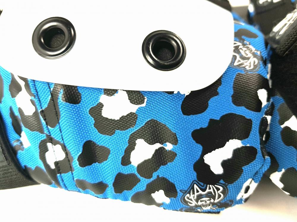 187 Pad Set JR. Six Pack Leopard - All Colours! - Momma Trucker Skates