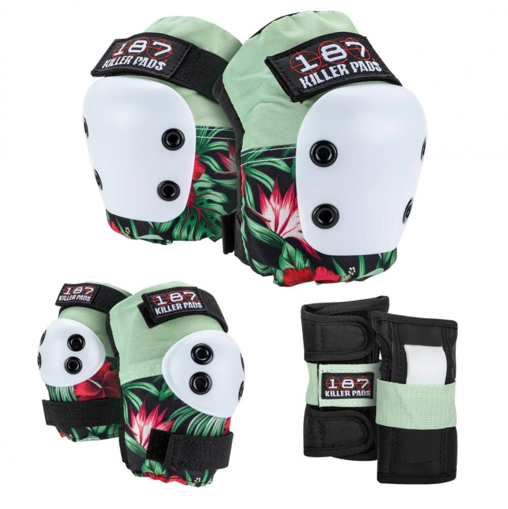 187 Pad Set Combo Pack Adult 6 Pack Set - Hibiscus