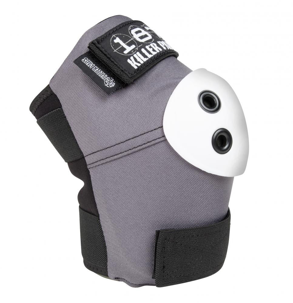 187 Killer Elbow Pads Grey - Momma Trucker Skates
