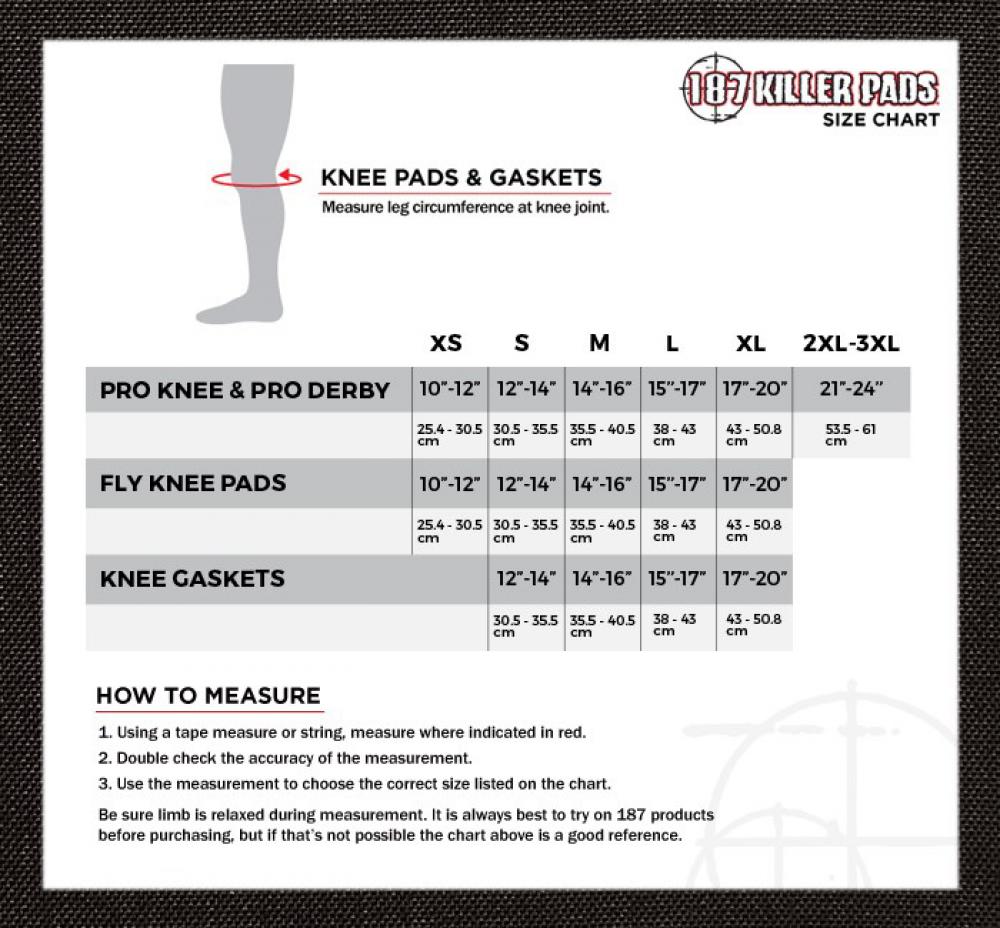 187 Killer Fly Knee Pads Grey - Momma Trucker Skates