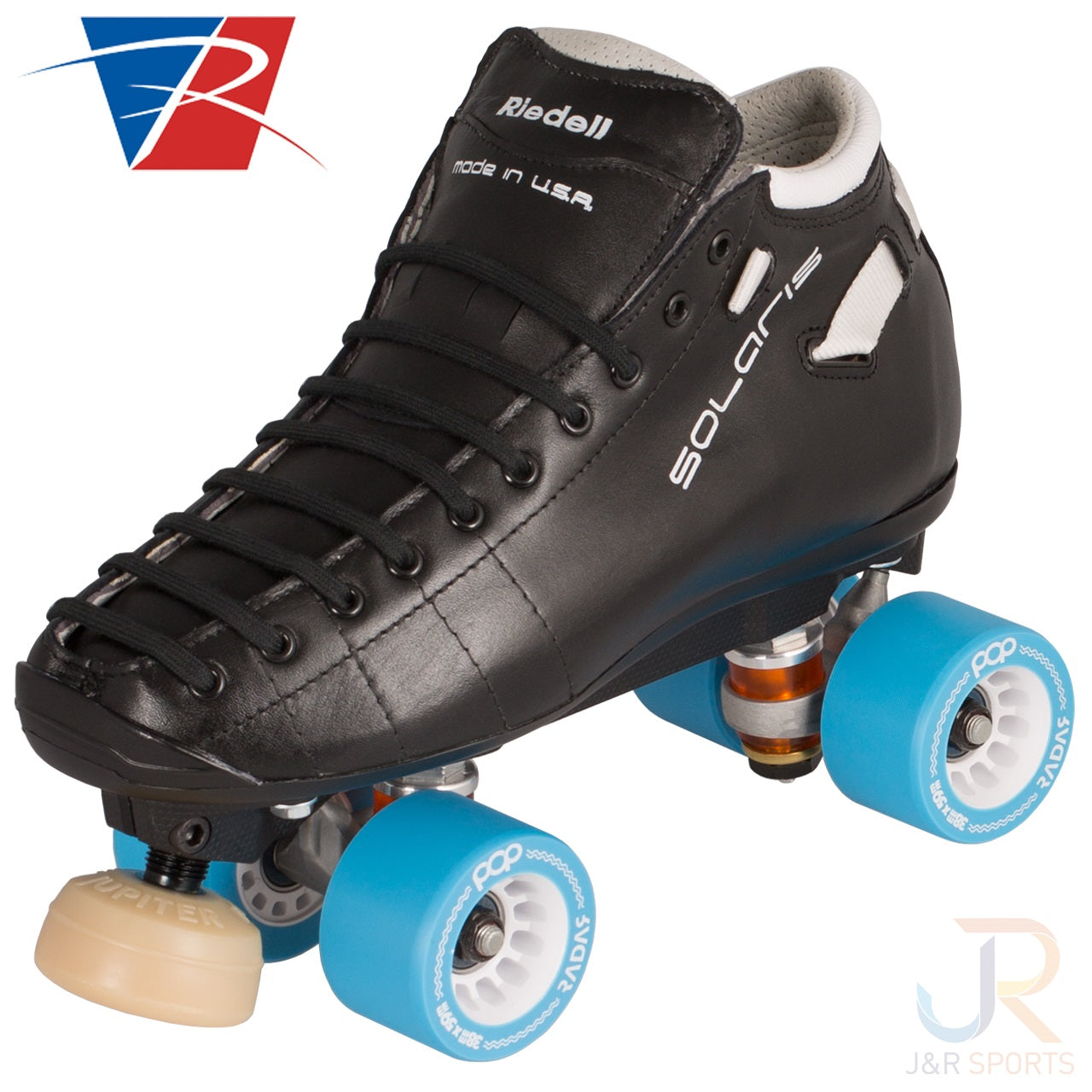 Riedell Solaris Sport Quad Skates - Momma Trucker Skates