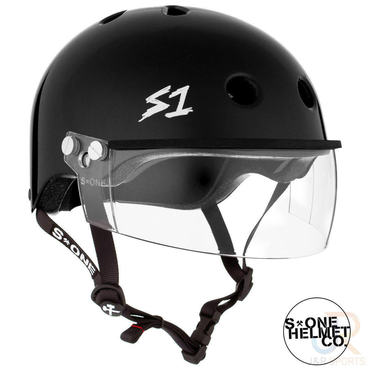 S1 LIFER Helmets inc Visor - Momma Trucker Skates