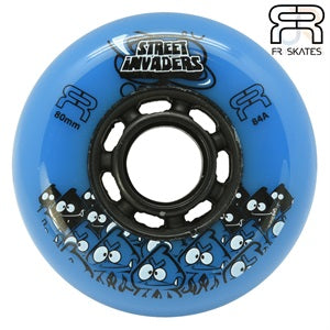 FR Street Invader II Inline Wheels 84mm - Momma Trucker Skates