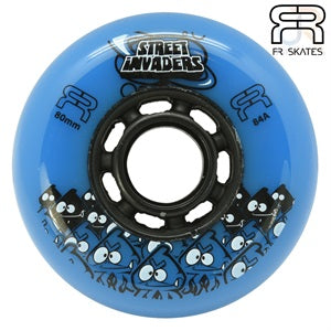 FR Street Invader II Inline Wheels 80mm - Momma Trucker Skates