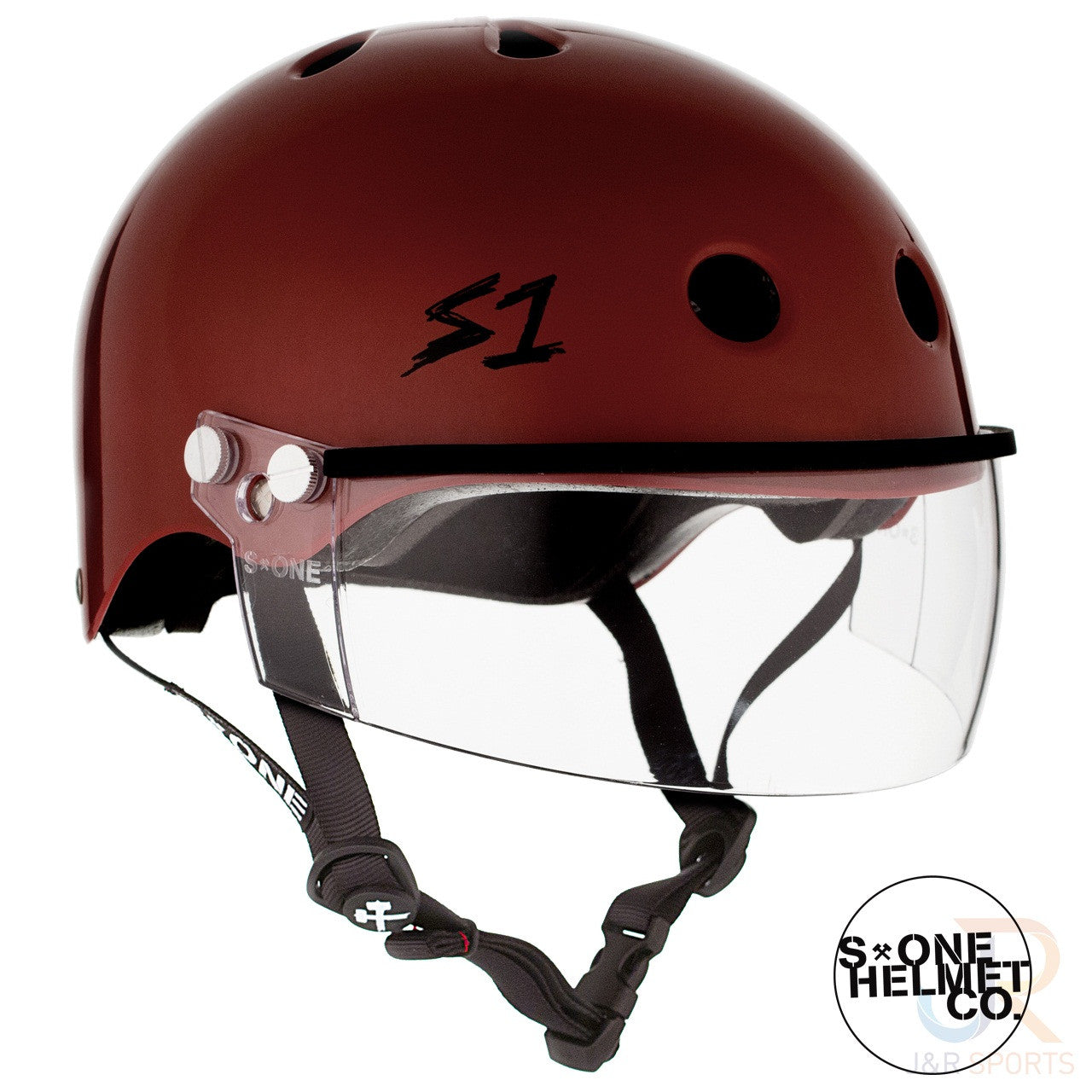 S1 LIFER Helmets inc Visor - Momma Trucker Skates