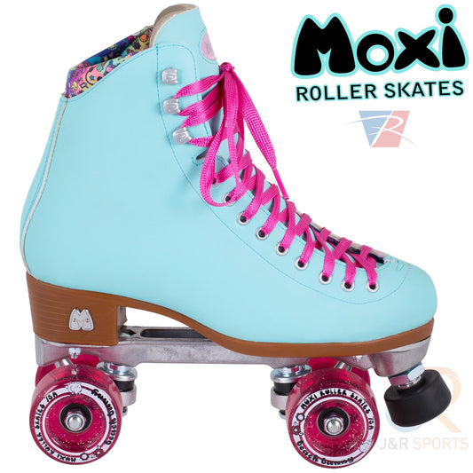 Moxi Beach Bunny Roller Skates - Sky Blue - Momma Trucker Skates