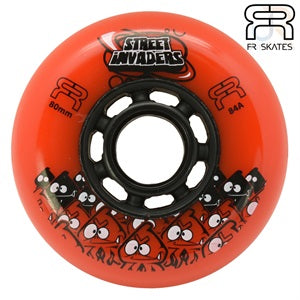 FR Street Invader II Inline Wheels 84mm - Momma Trucker Skates