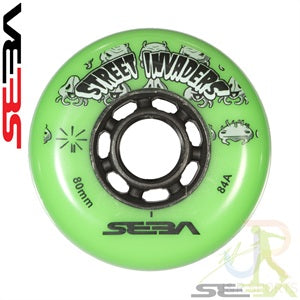 Seba Street Invader Inline Wheels - Momma Trucker Skates