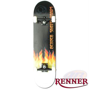 Renner A Series Complete Skateboard - A13 Flame - Momma Trucker Skates