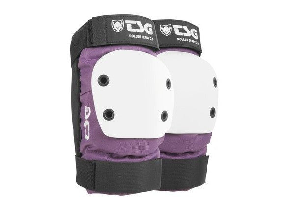 TSG Purple Roller Derby 2.0 Elbow Pads - Momma Trucker Skates