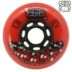 FR Street Invader II Inline Wheels 84mm - Momma Trucker Skates