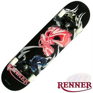 Renner A Series Complete Skateboard - A16 Jax Extreme - Momma Trucker Skates