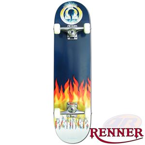 Renner B Series Complete Skateboard - B5 Smoke - Momma Trucker Skates