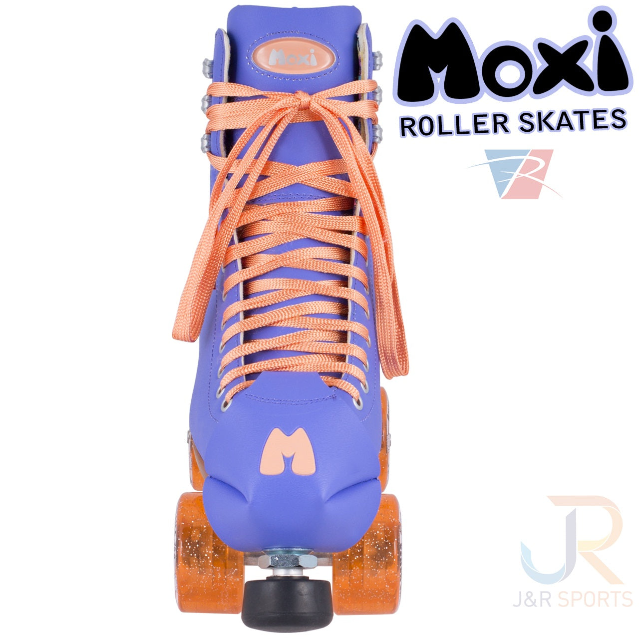 Moxi Beach Bunny Roller Skates - Periwinkle - Momma Trucker Skates