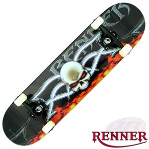 Renner A Series Complete Skateboard - A19 Devils Eye - Momma Trucker Skates