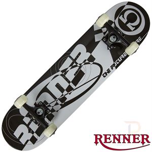 Renner C Series Complete Skateboard - C9 Logo - Momma Trucker Skates