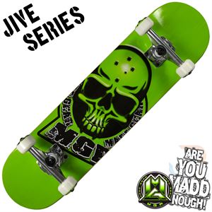 MGP Jive Series Sk8boards - Branded Green - Momma Trucker Skates