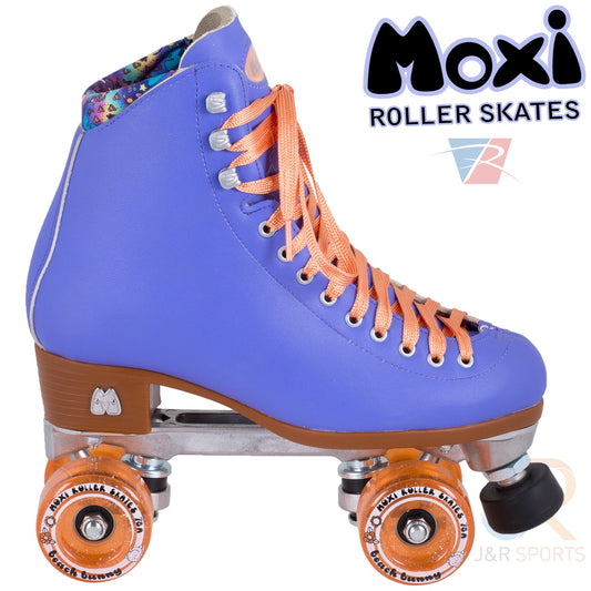Moxi Beach Bunny Roller Skates - Periwinkle - Momma Trucker Skates