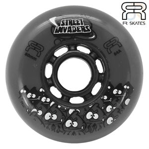 FR Street Invader II Inline Wheels 84mm - Momma Trucker Skates