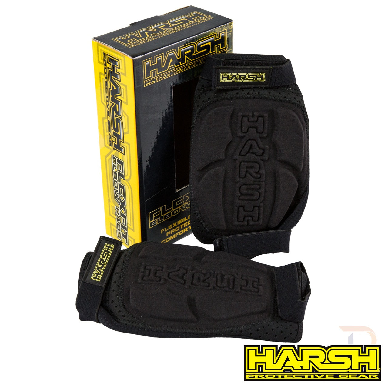 Harsh Pro FlexFit Elbow Gaskets - Momma Trucker Skates