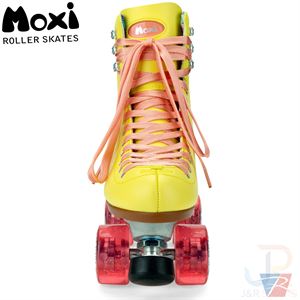 Moxi Beach Bunny Roller Skates - Lemonade - Momma Trucker Skates