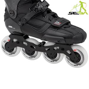 Seba High Light Competition Inline Skates - Black - Momma Trucker Skates