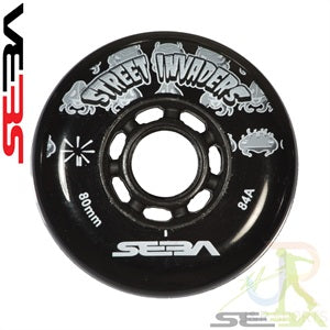Seba Street Invader Inline Wheels - Momma Trucker Skates