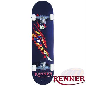 Renner B Series Complete Skateboard - B21 Clown Ripper - Momma Trucker Skates