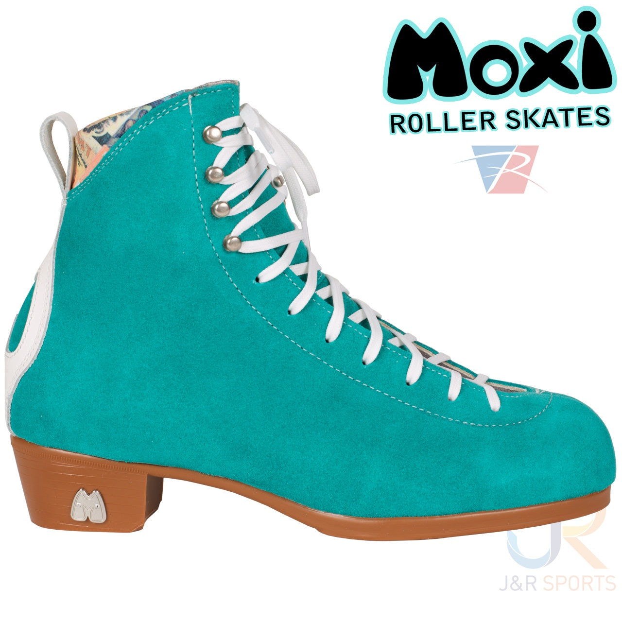Moxi Jack Boots - Teal PRE ORDER - Momma Trucker Skates
