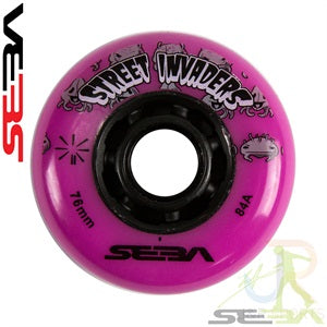 Seba Street Invader Inline Wheels - Momma Trucker Skates