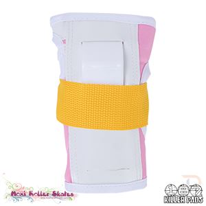 Moxi 187 Killer Pads 6 Pack Combo Pink - Momma Trucker Skates