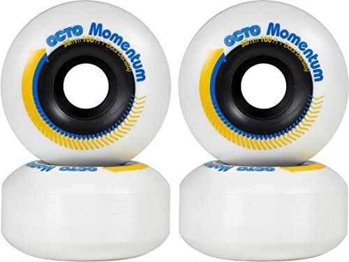 Octo Momentum Quad Skate Park Wheels 100a 58mm - Momma Trucker Skates