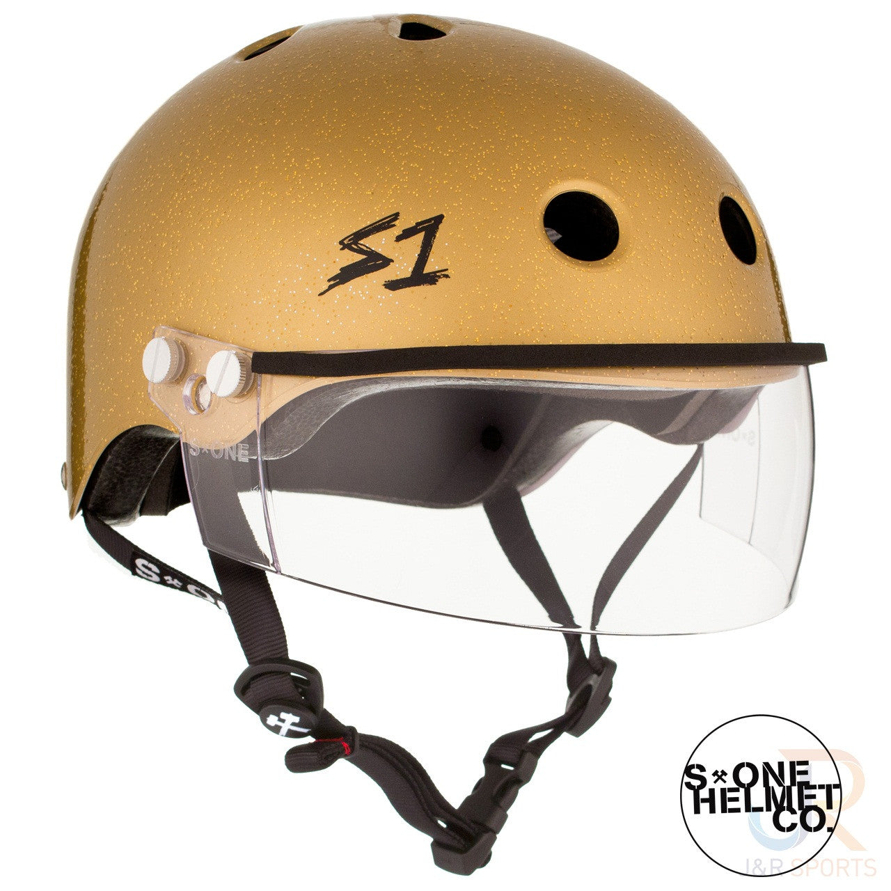 S1 LIFER Helmets inc Visor - Momma Trucker Skates