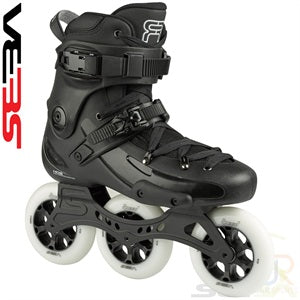 Seba 16' FR 1 310 Inline Skates Black - Momma Trucker Skates
