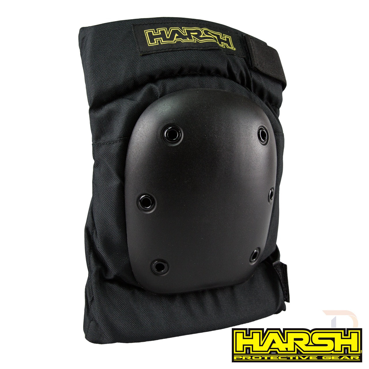Harsh Pro Park Knee Pads - Momma Trucker Skates