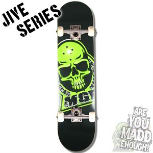 MGP Jive Series Sk8boards - Branded Black - Momma Trucker Skates