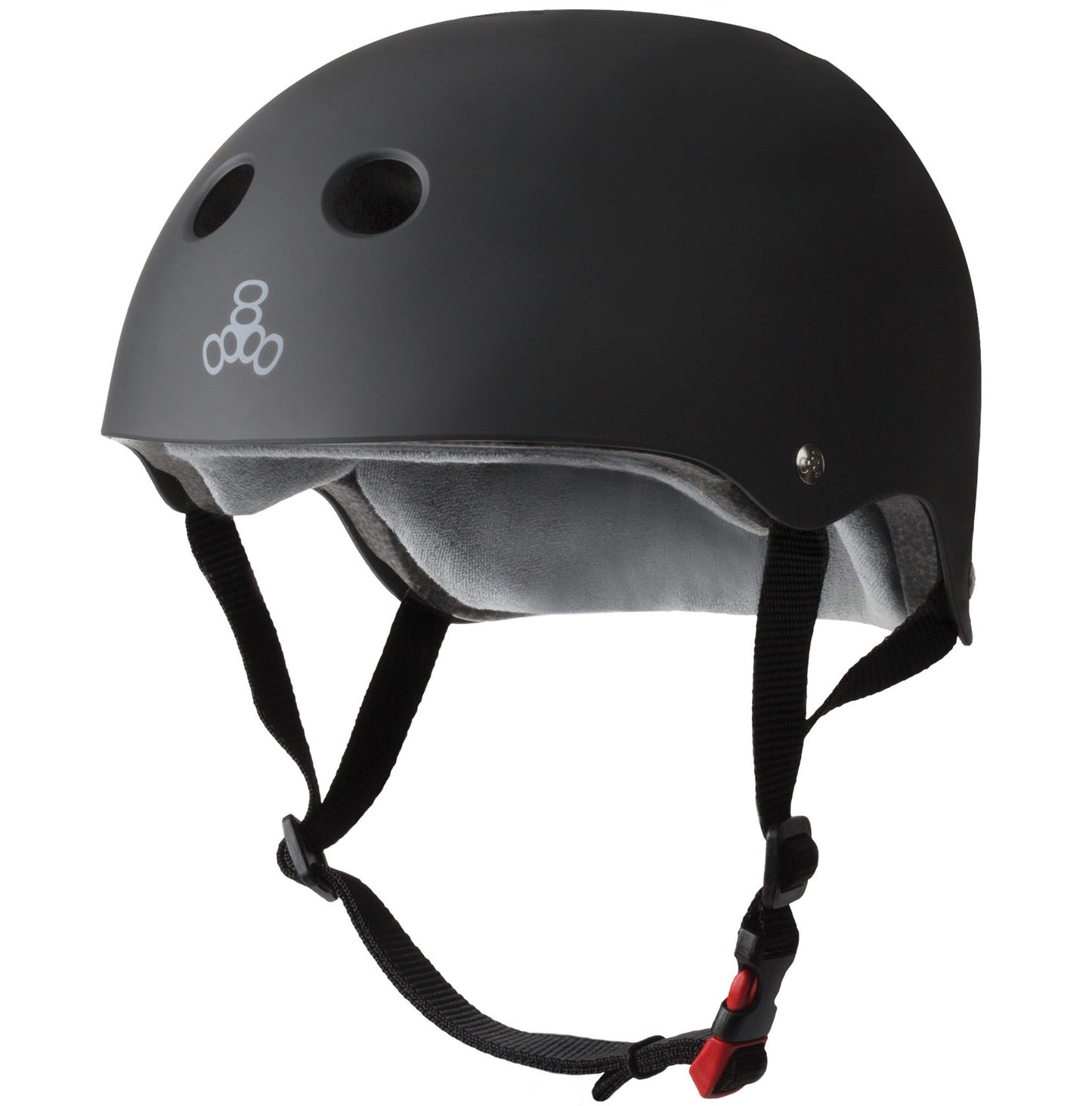 Triple 8 Certified Sweatsaver Helmet Rubber various Colours