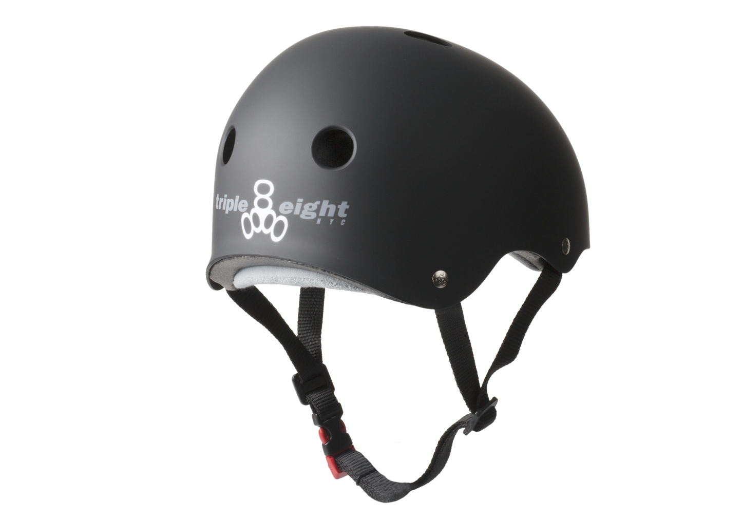Triple 8 Certified Sweatsaver Helmet Rubber various Colours