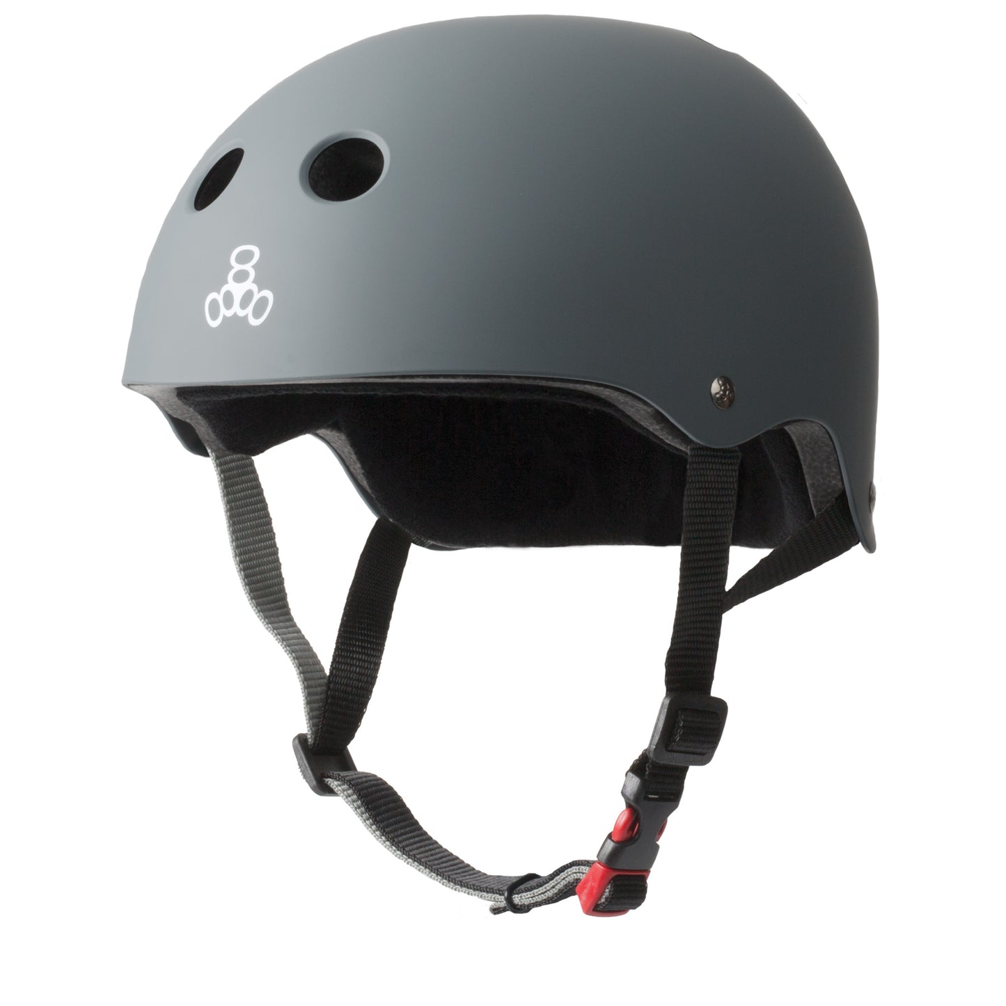 Triple 8 Certified Sweatsaver Helmet Rubber various Colours