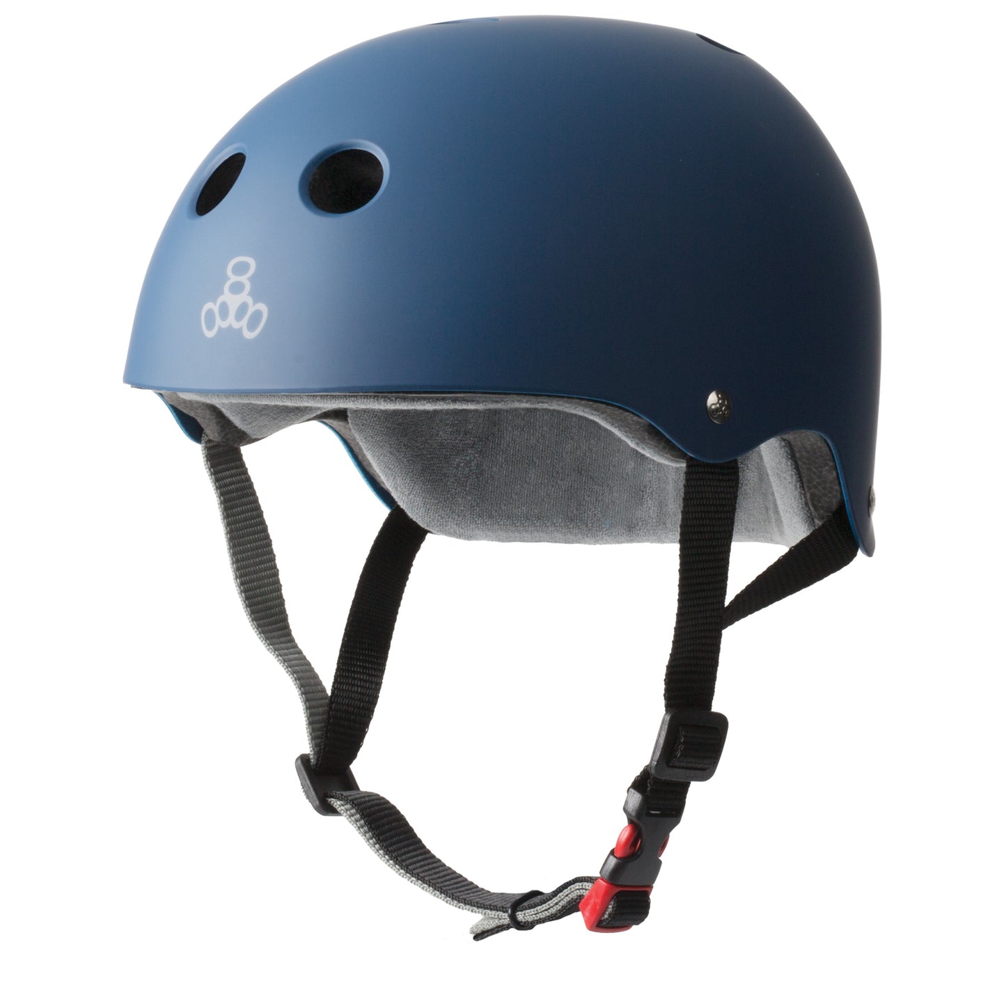 Triple 8 Certified Sweatsaver Helmet Rubber various Colours