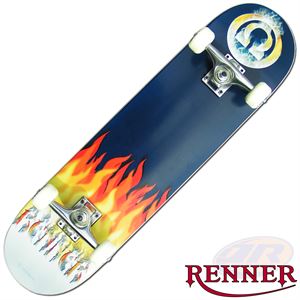 Renner B Series Complete Skateboard - B5 Smoke - Momma Trucker Skates