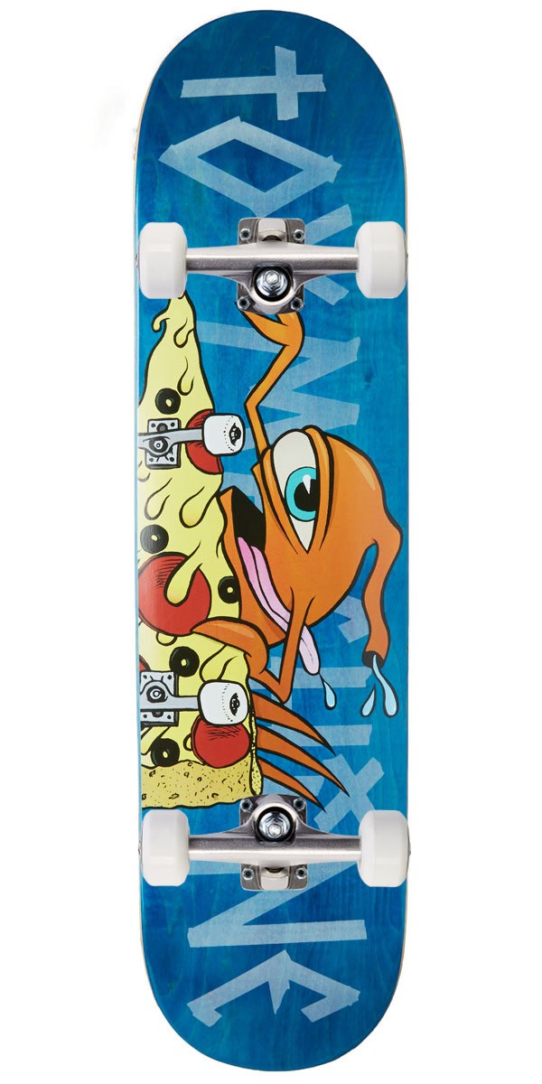 Toy Machine Pizza Sect Complete Skateboard 7.75"