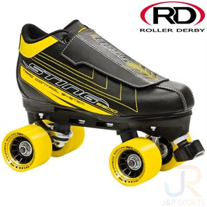 Roller Derby Sting 5500 Speed Quad Skates - Momma Trucker Skates