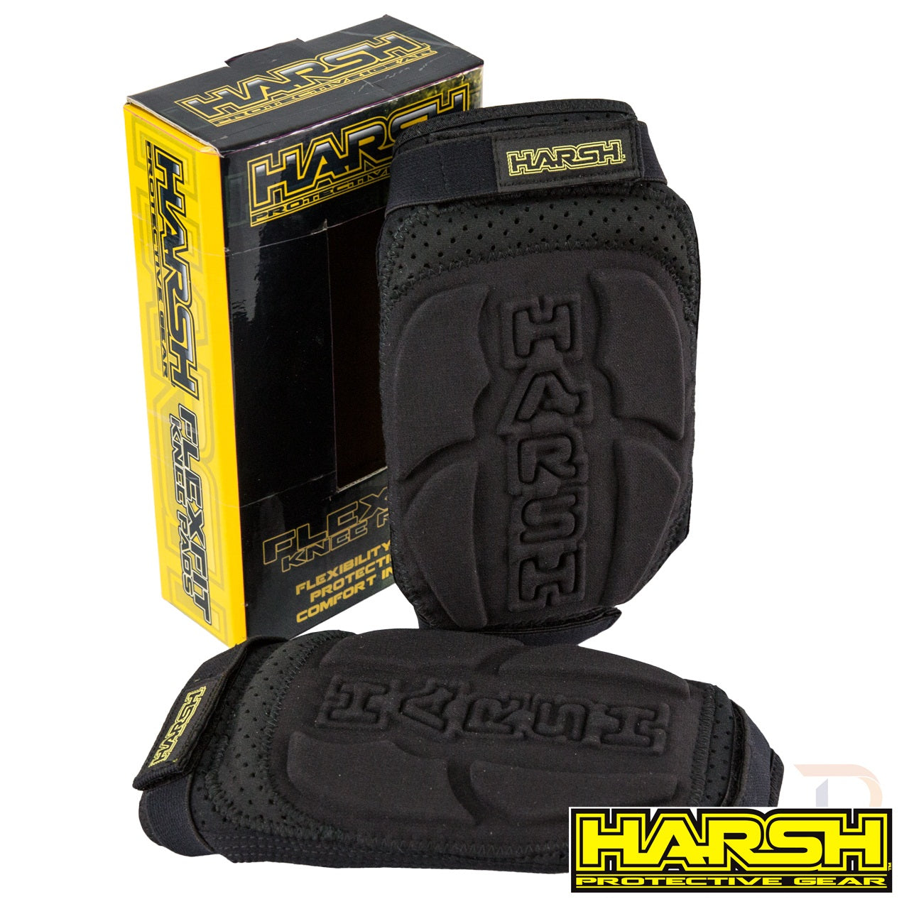 Harsh Pro FlexFit Knee Gaskets - Momma Trucker Skates