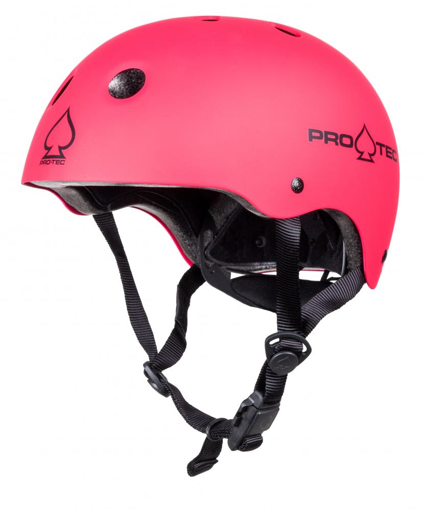Pro-Tec JR. Classic FIT Certified Helmet - Pink - Momma Trucker Skates